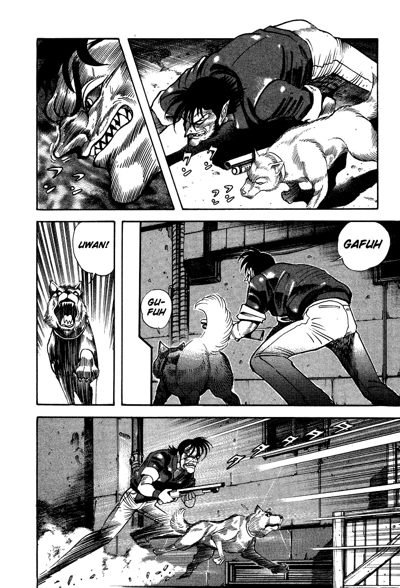 Devilman Lady Chapter 45 page 55 - Chapter 45: Demon Beast Hunter
