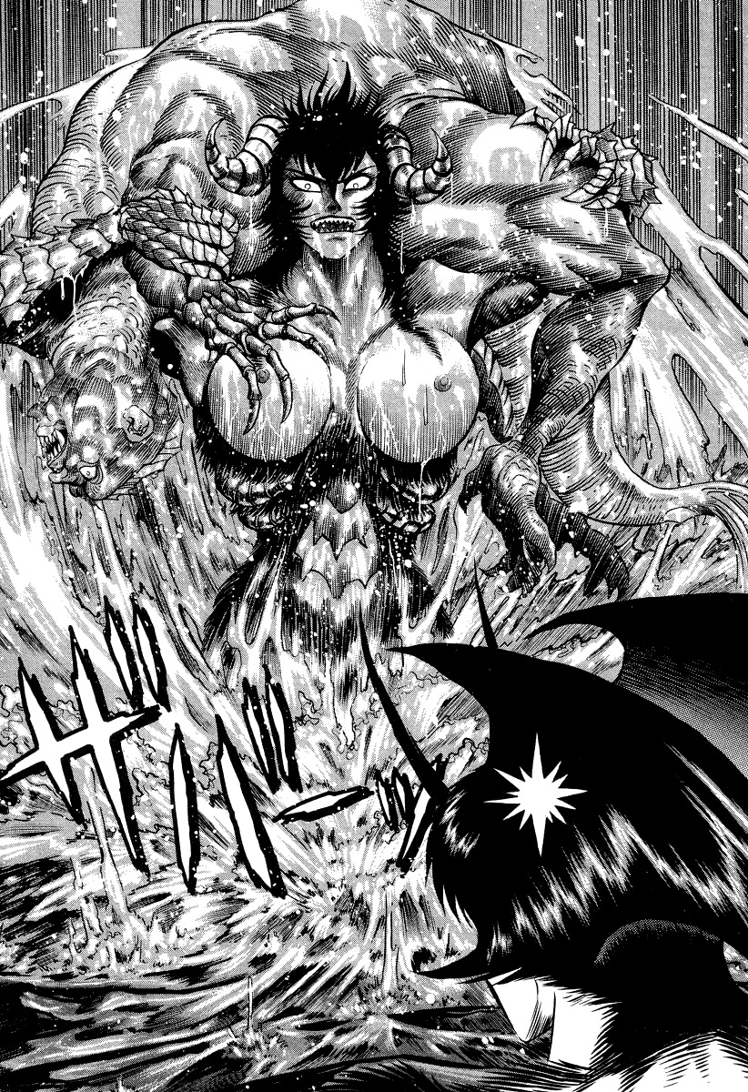 Devilman Lady Chapter 45 page 62 - Chapter 45: Demon Beast Hunter
