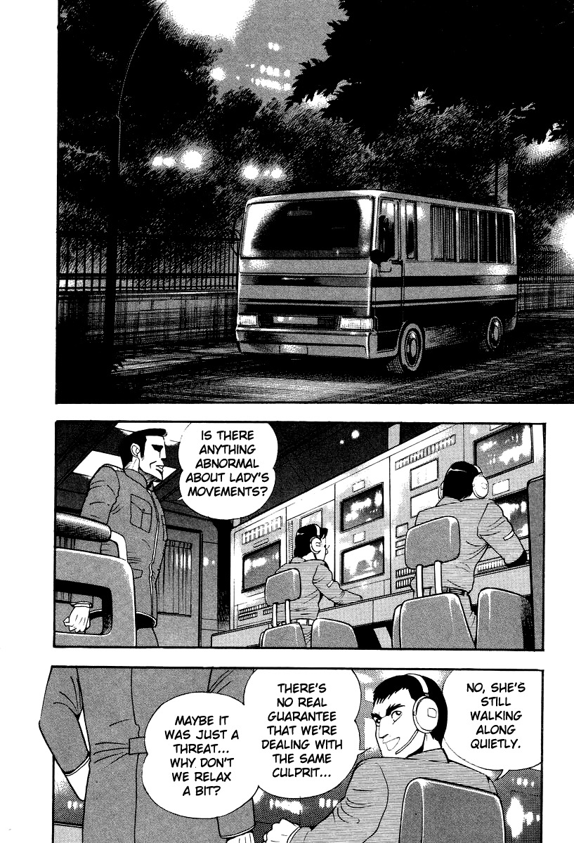 Devilman Lady Chapter 46 page 14 - Chapter 46: The End of the Hunt