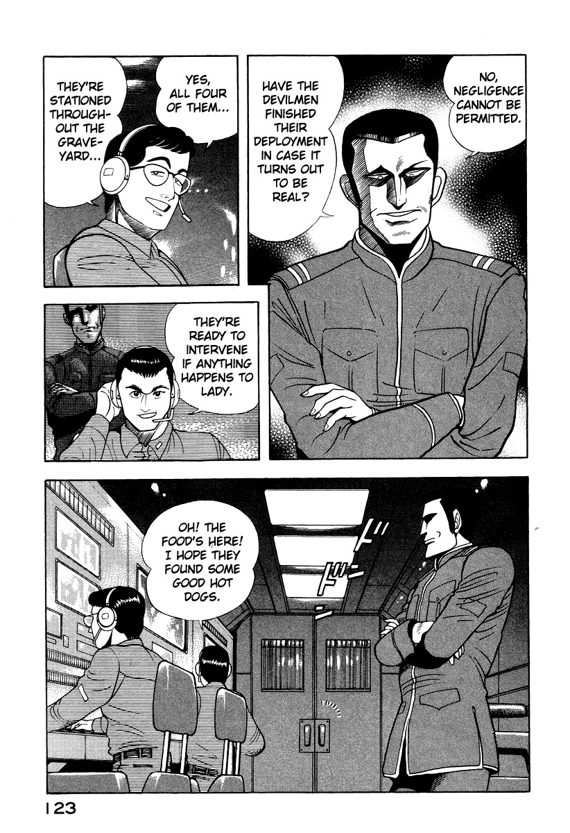 Devilman Lady Chapter 46 page 15 - Chapter 46: The End of the Hunt