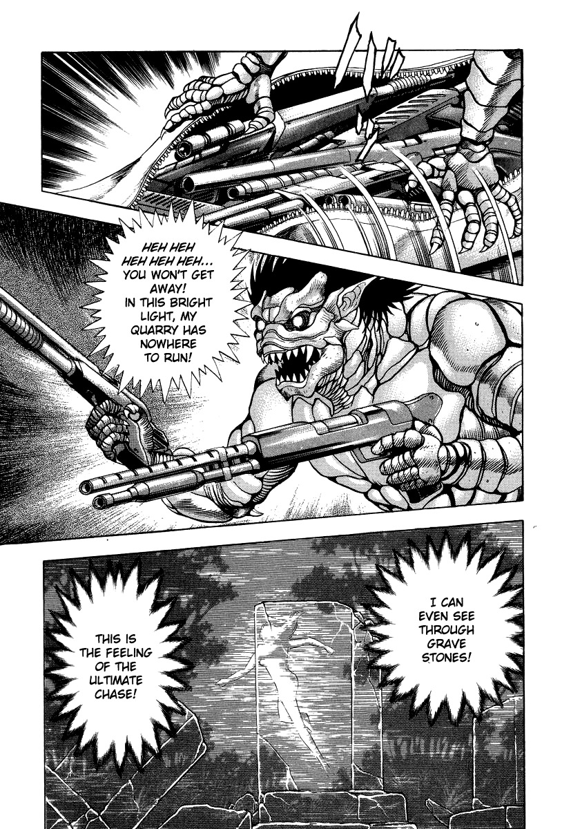 Devilman Lady Chapter 46 page 28 - Chapter 46: The End of the Hunt