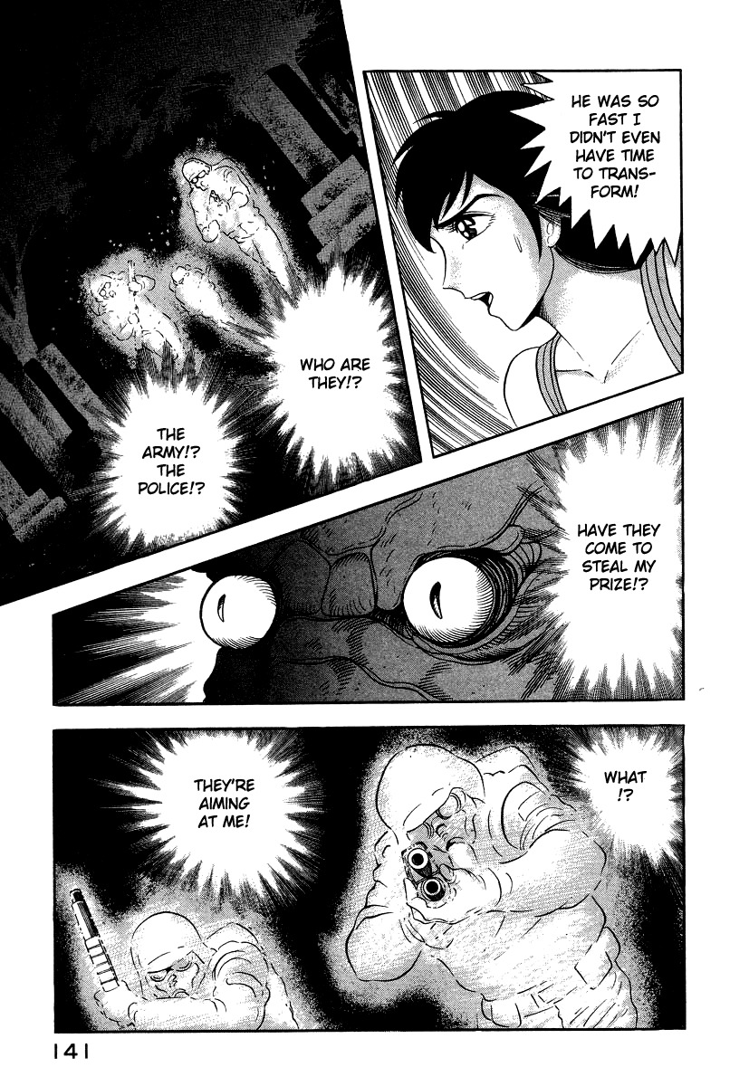 Devilman Lady Chapter 46 page 30 - Chapter 46: The End of the Hunt