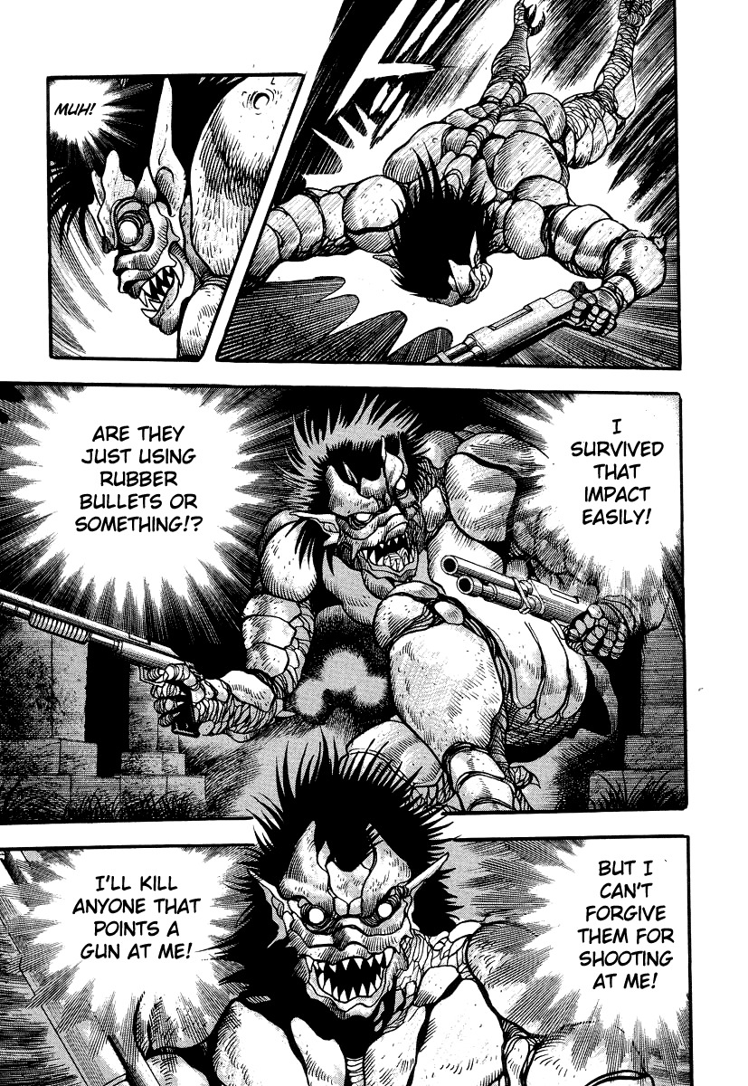 Devilman Lady Chapter 46 page 32 - Chapter 46: The End of the Hunt