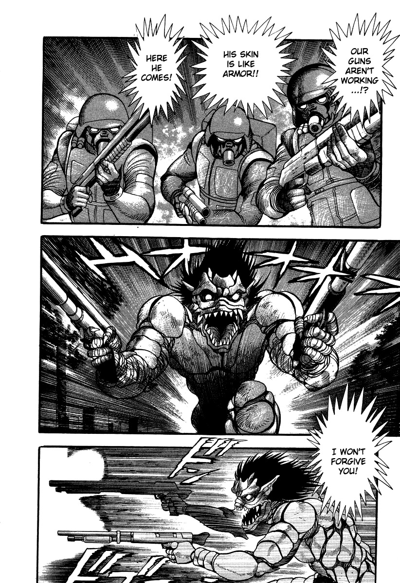 Devilman Lady Chapter 46 page 33 - Chapter 46: The End of the Hunt