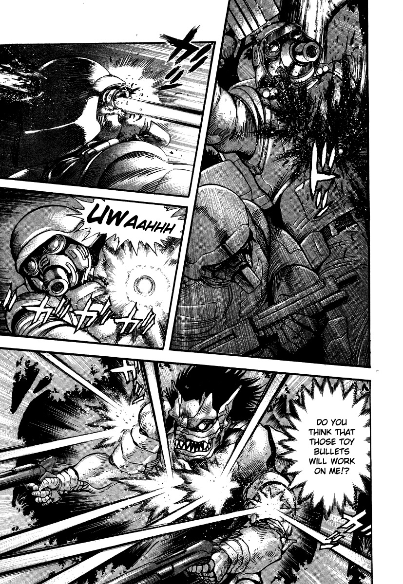 Devilman Lady Chapter 46 page 34 - Chapter 46: The End of the Hunt