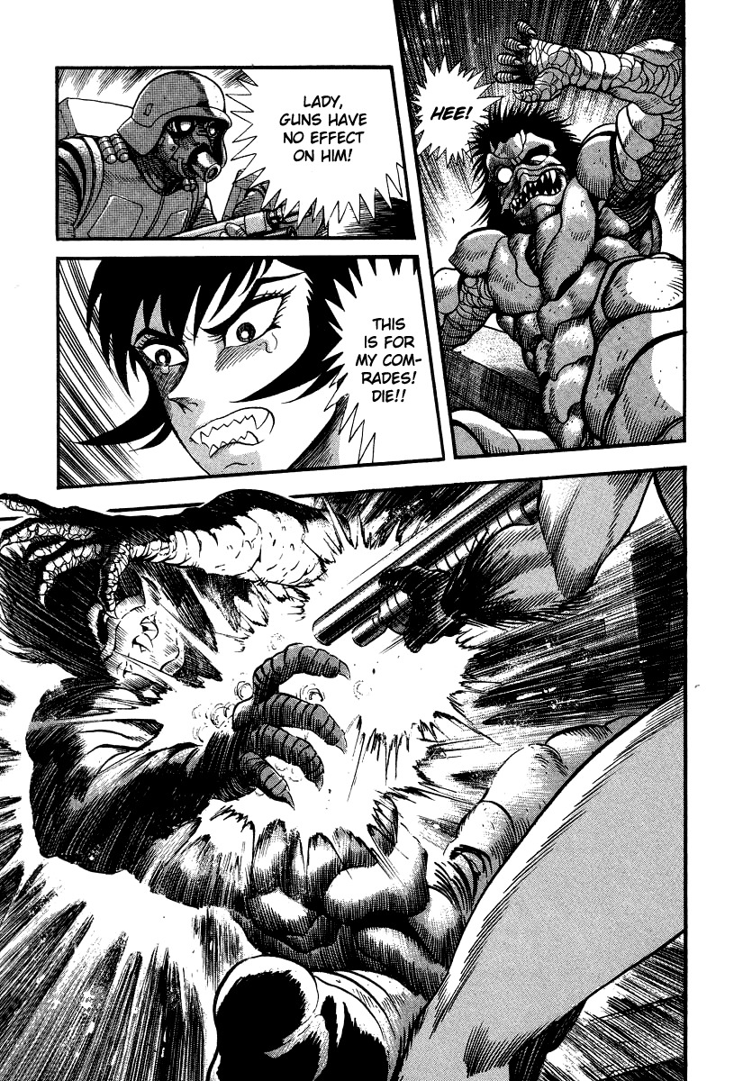 Devilman Lady Chapter 46 page 37 - Chapter 46: The End of the Hunt