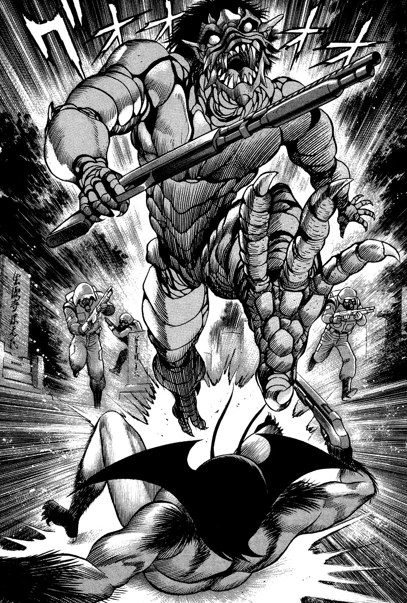 Devilman Lady Chapter 46 page 40 - Chapter 46: The End of the Hunt