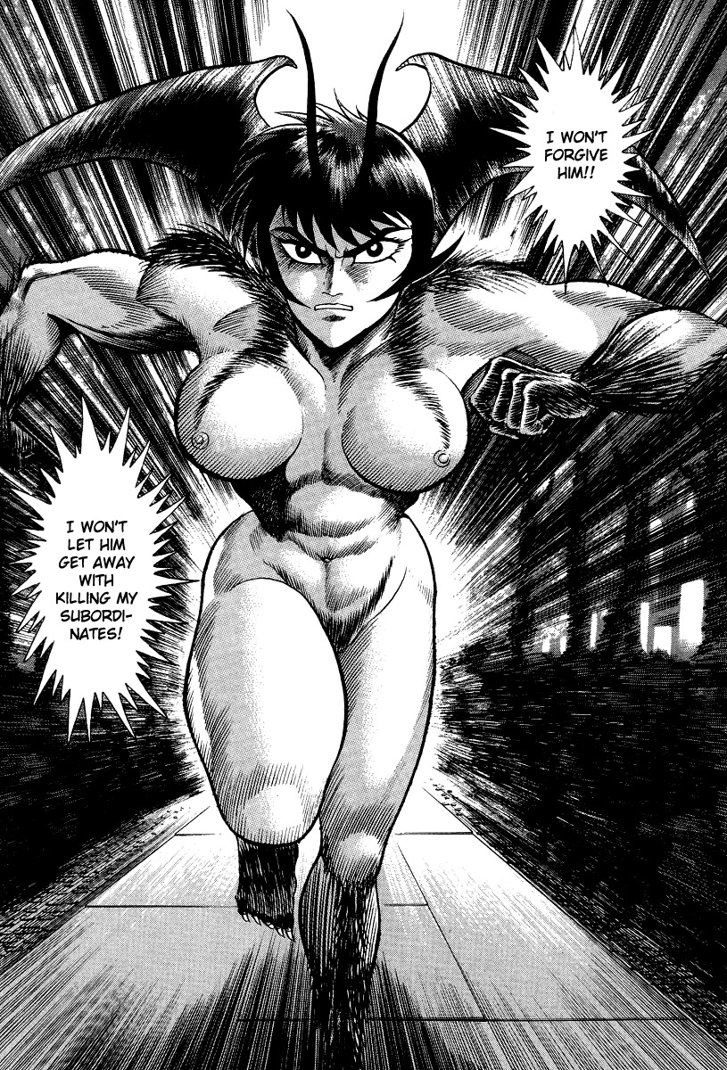 Devilman Lady Chapter 46 page 43 - Chapter 46: The End of the Hunt