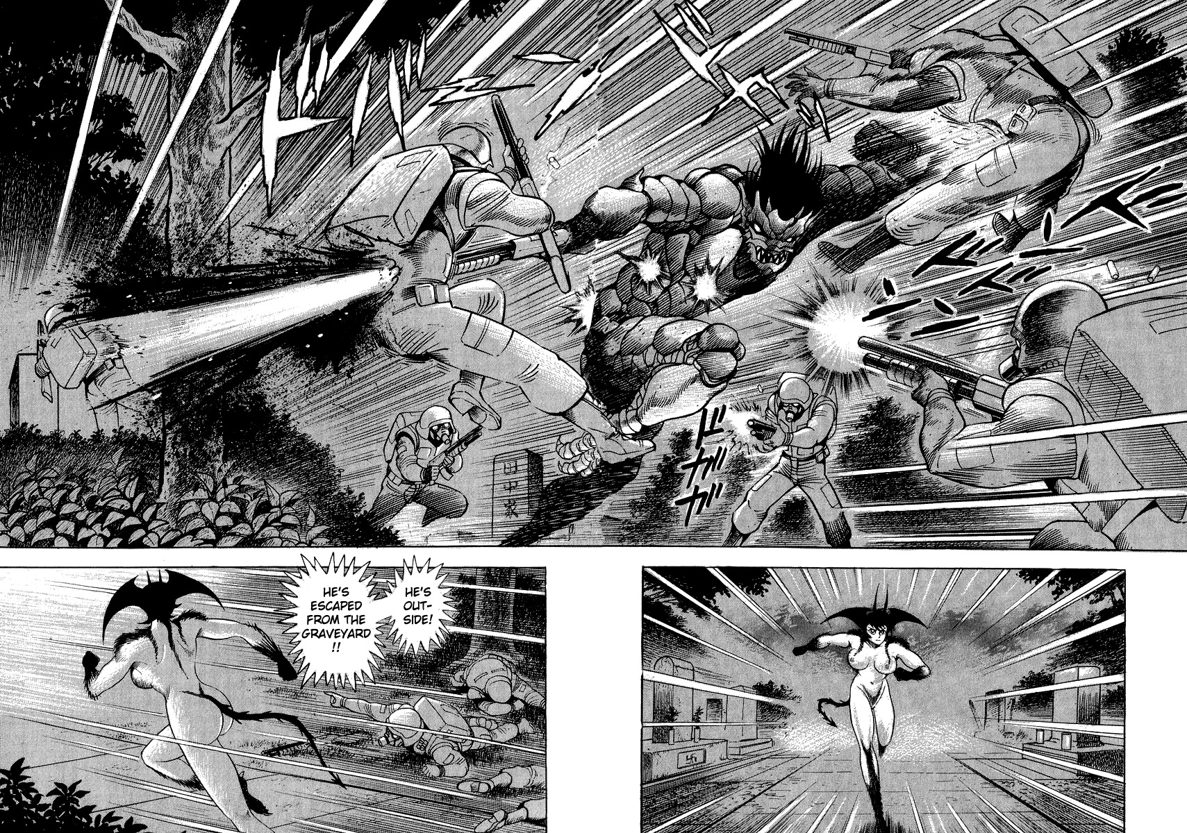 Devilman Lady Chapter 46 page 46 - Chapter 46: The End of the Hunt