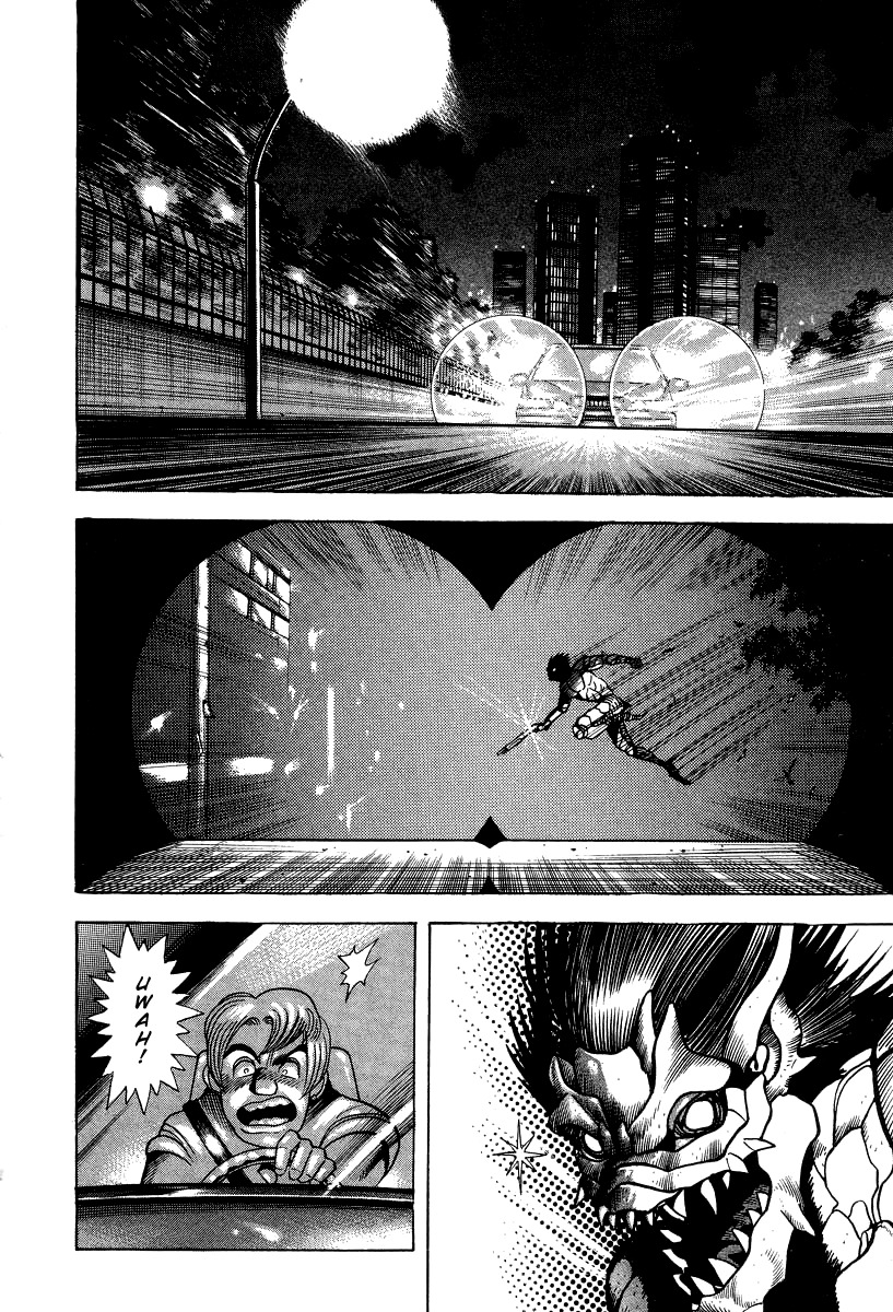 Devilman Lady Chapter 46 page 47 - Chapter 46: The End of the Hunt