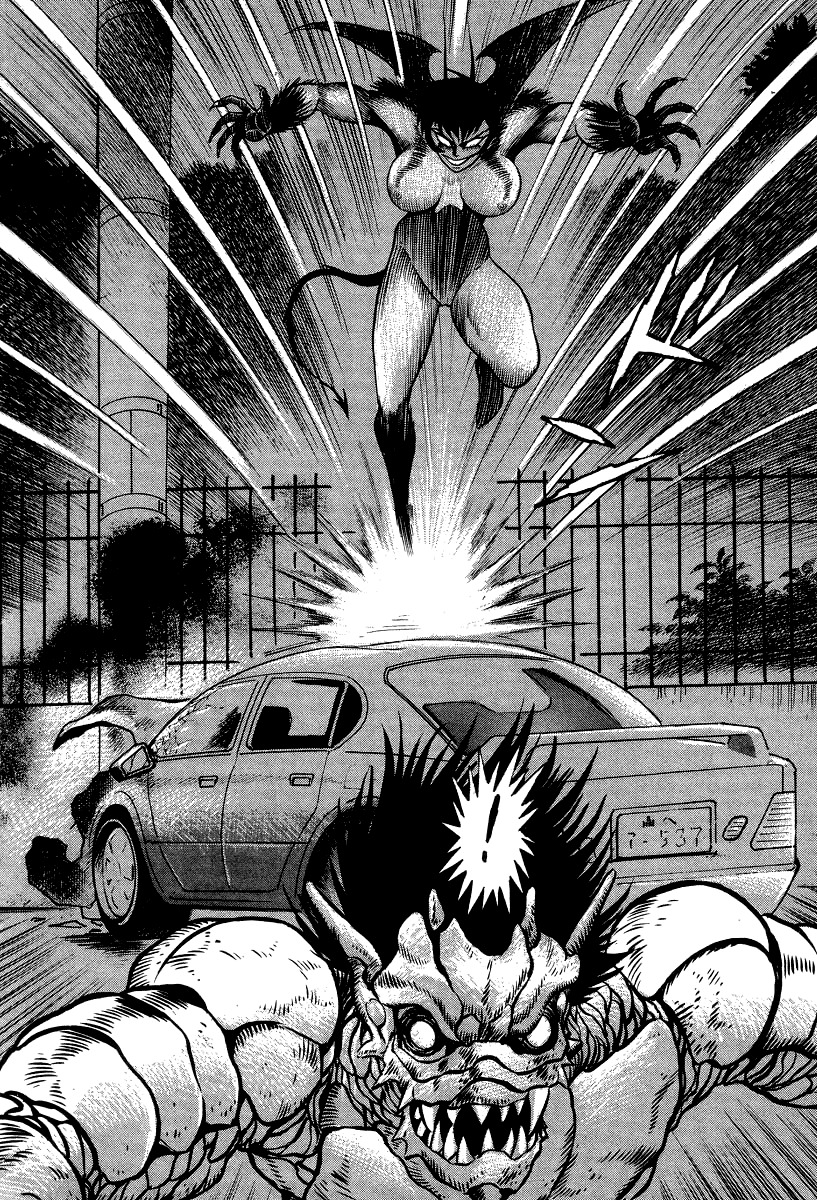 Devilman Lady Chapter 46 page 49 - Chapter 46: The End of the Hunt