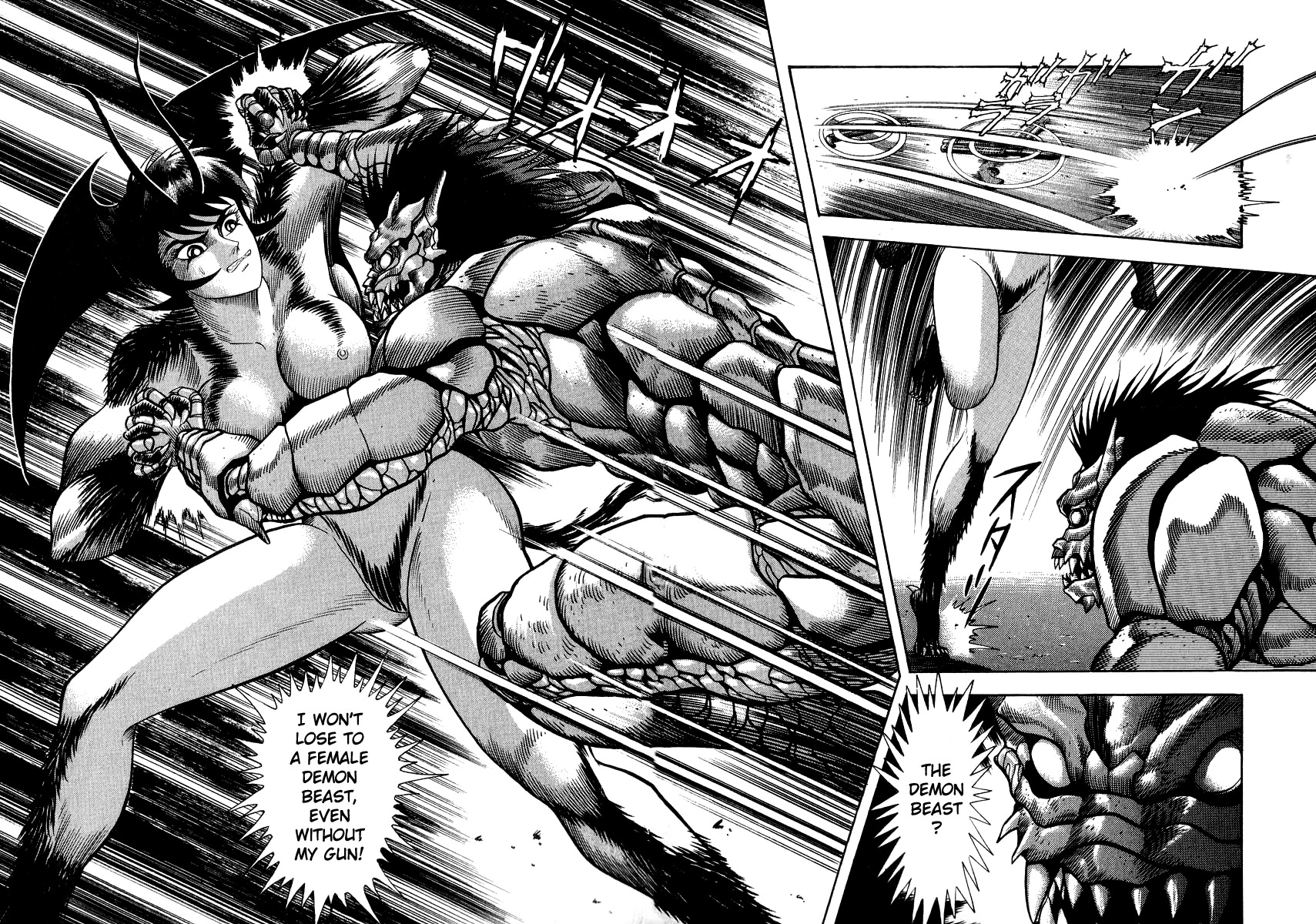 Devilman Lady Chapter 46 page 51 - Chapter 46: The End of the Hunt