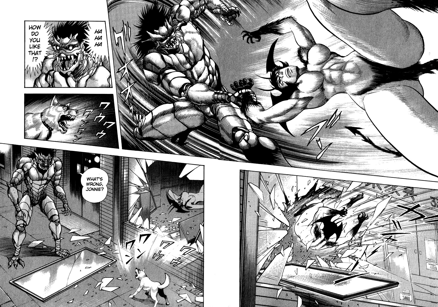 Devilman Lady Chapter 46 page 52 - Chapter 46: The End of the Hunt