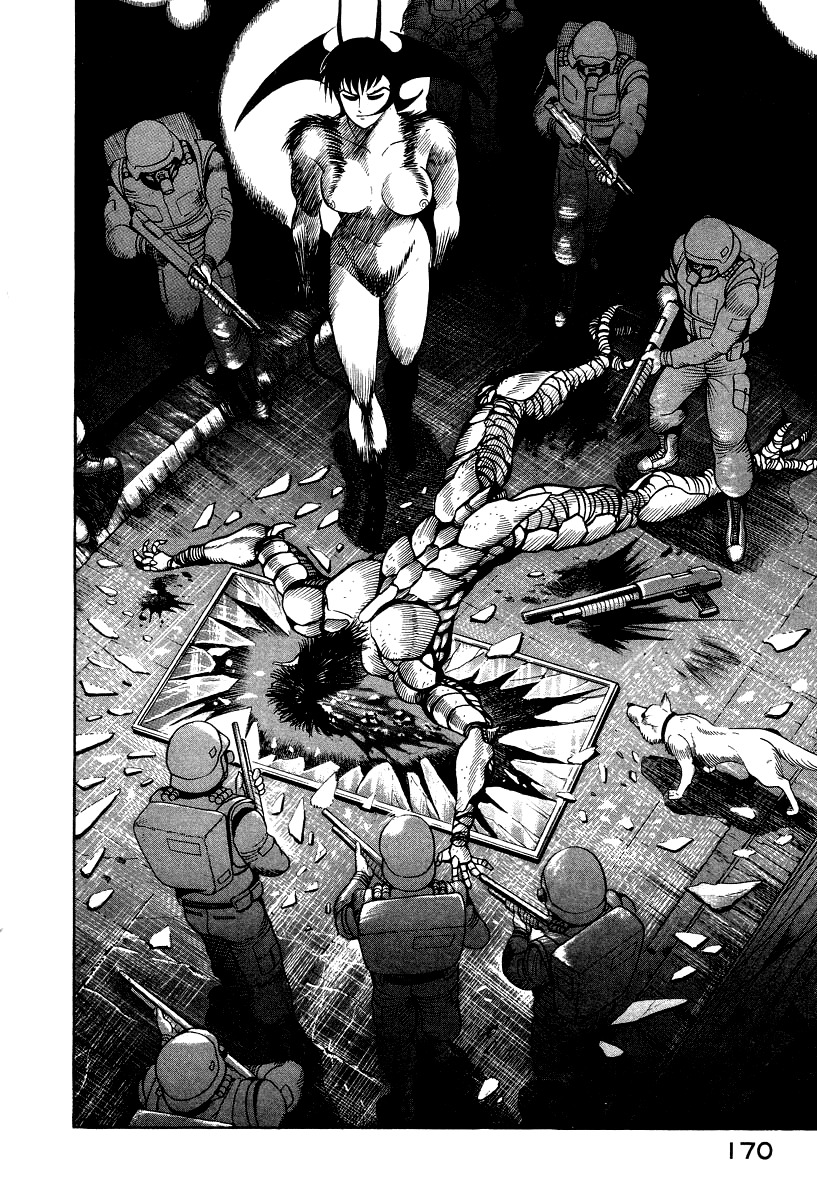 Devilman Lady Chapter 46 page 55 - Chapter 46: The End of the Hunt