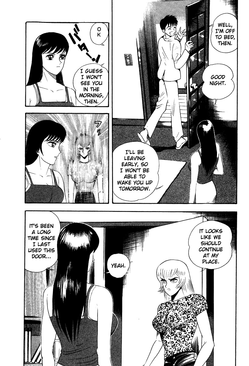 Devilman Lady Chapter 47 page 10 - Chapter 47: Dante, to Hell