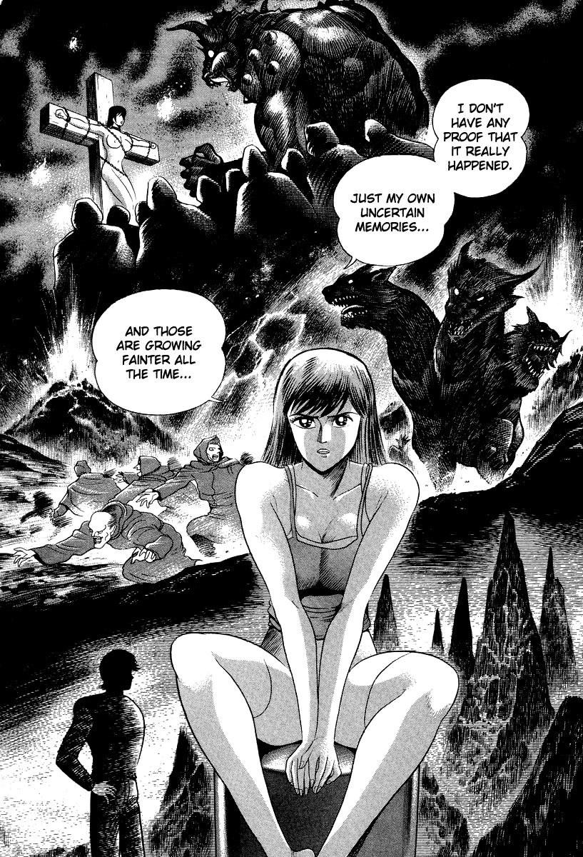 Devilman Lady Chapter 47 page 12 - Chapter 47: Dante, to Hell
