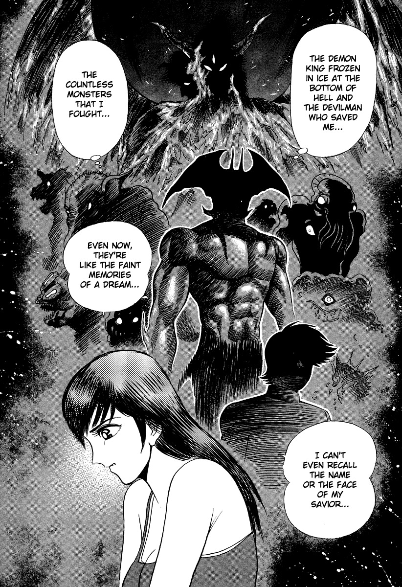 Devilman Lady Chapter 47 page 13 - Chapter 47: Dante, to Hell