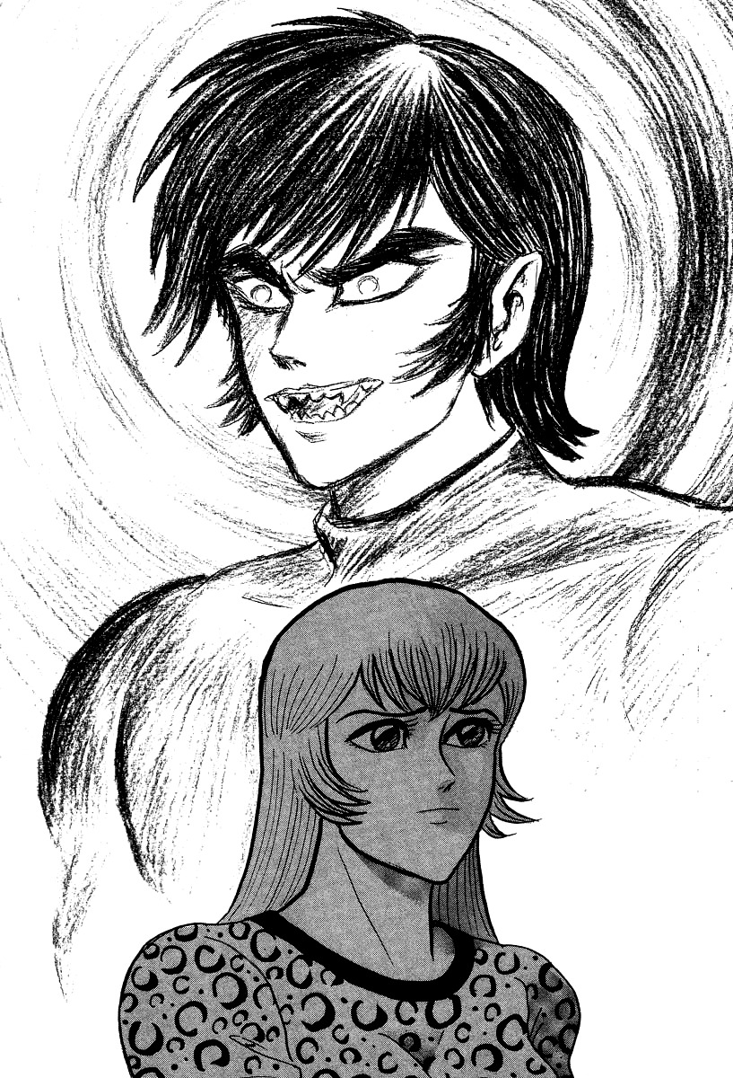 Devilman Lady Chapter 47 page 14 - Chapter 47: Dante, to Hell