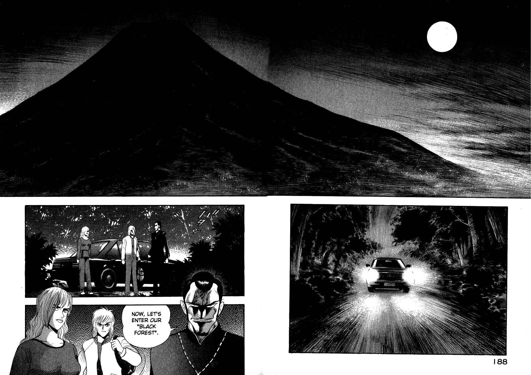 Devilman Lady Chapter 47 page 18 - Chapter 47: Dante, to Hell
