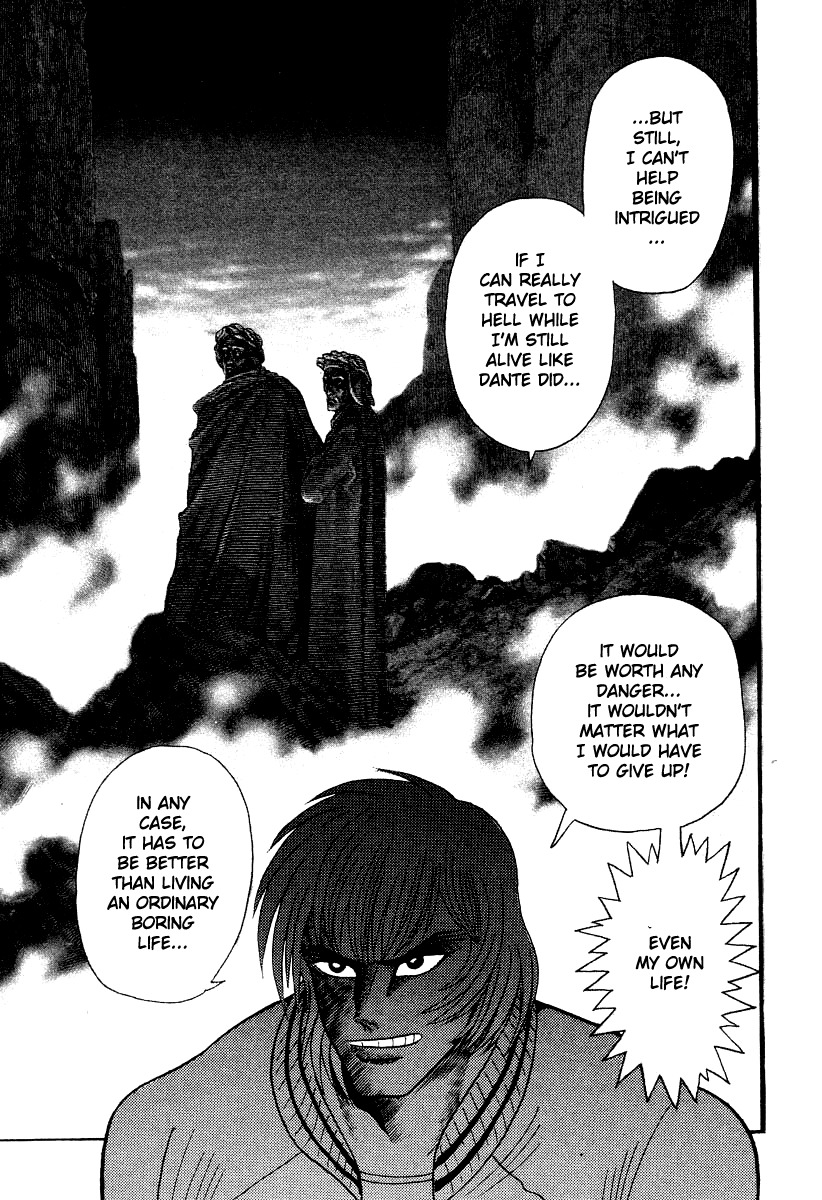 Devilman Lady Chapter 47 page 3 - Chapter 47: Dante, to Hell