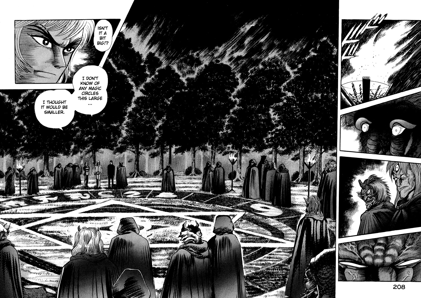 Devilman Lady Chapter 47 page 35 - Chapter 47: Dante, to Hell