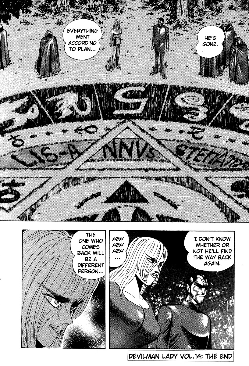 Devilman Lady Chapter 47 page 48 - Chapter 47: Dante, to Hell