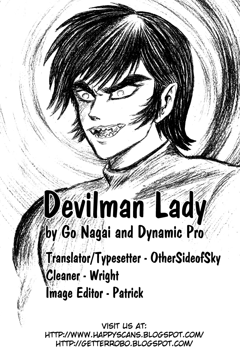 Devilman Lady Chapter 47 page 49 - Chapter 47: Dante, to Hell