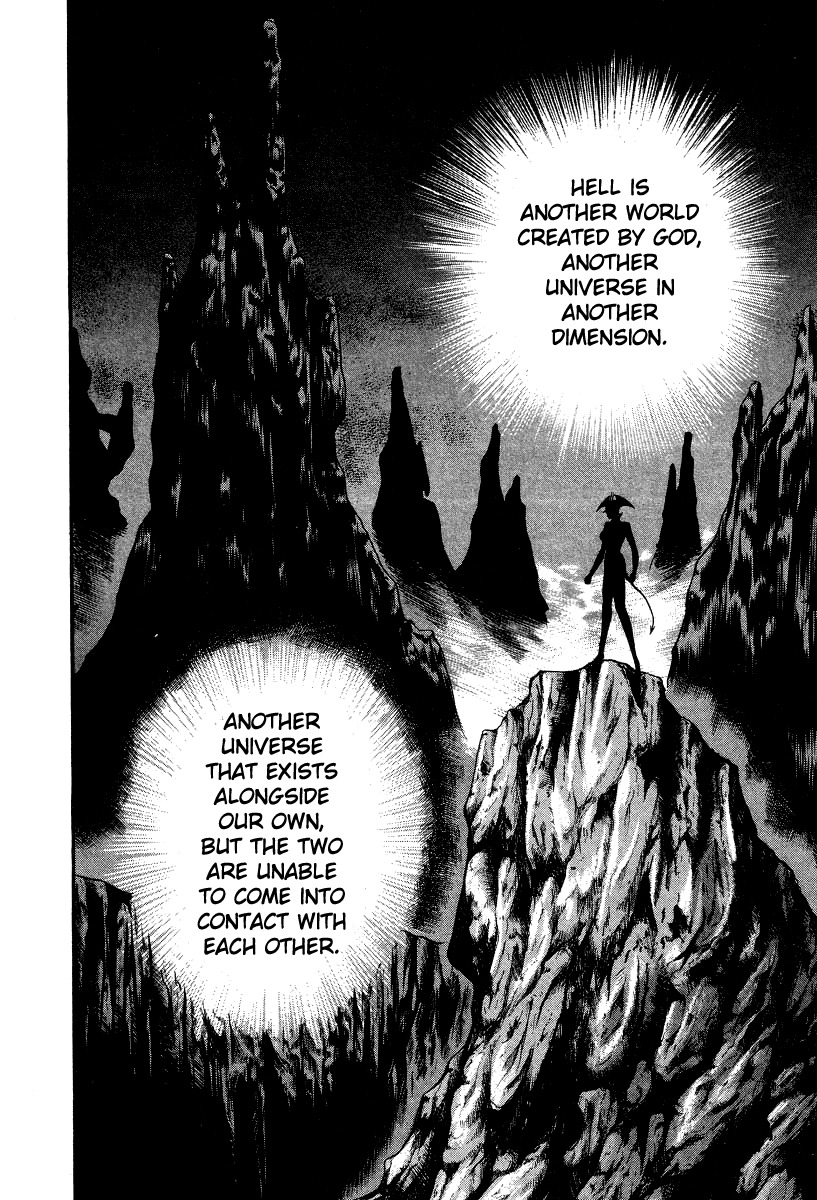 Devilman Lady Chapter 48 page 12 - Chapter 48: The Gap in Time