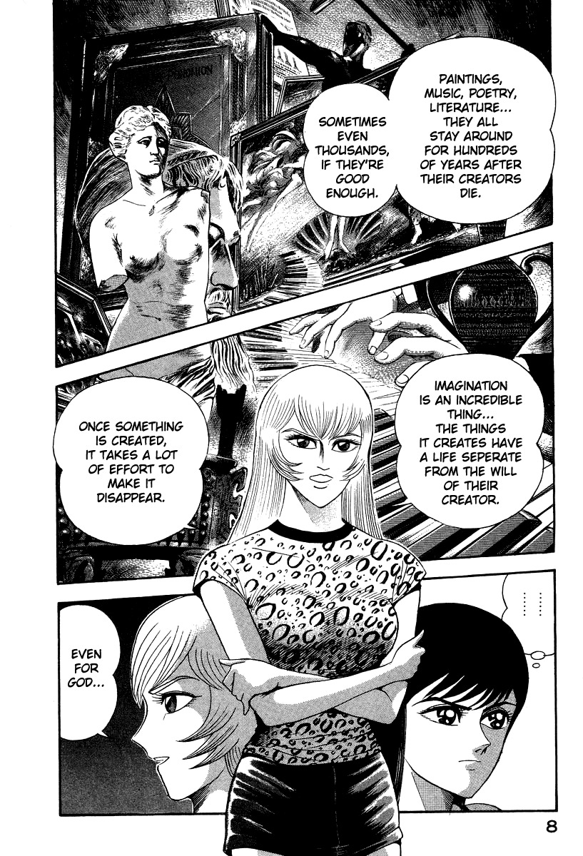 Devilman Lady Chapter 48 page 16 - Chapter 48: The Gap in Time
