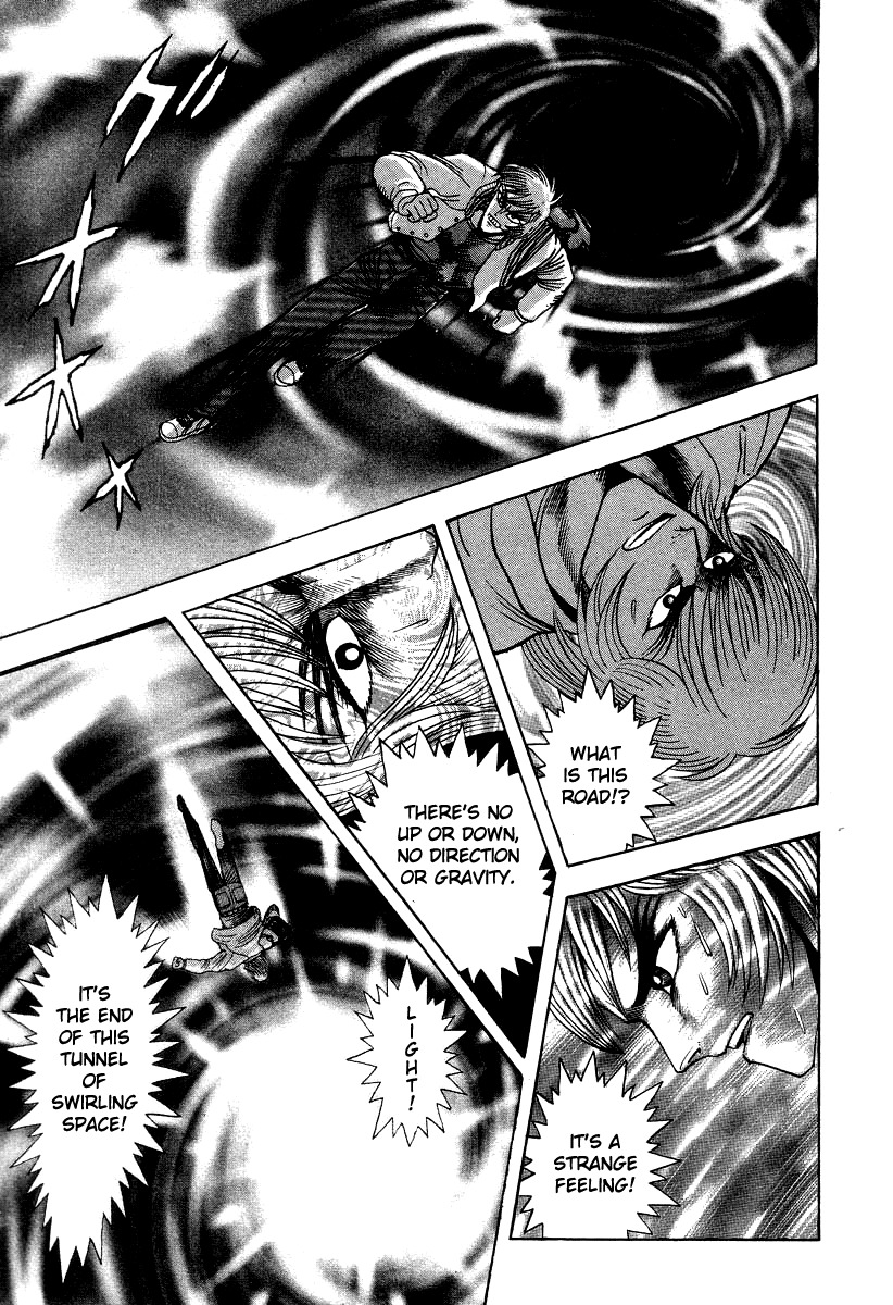 Devilman Lady Chapter 48 page 19 - Chapter 48: The Gap in Time