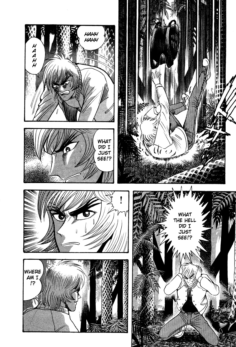Devilman Lady Chapter 48 page 24 - Chapter 48: The Gap in Time