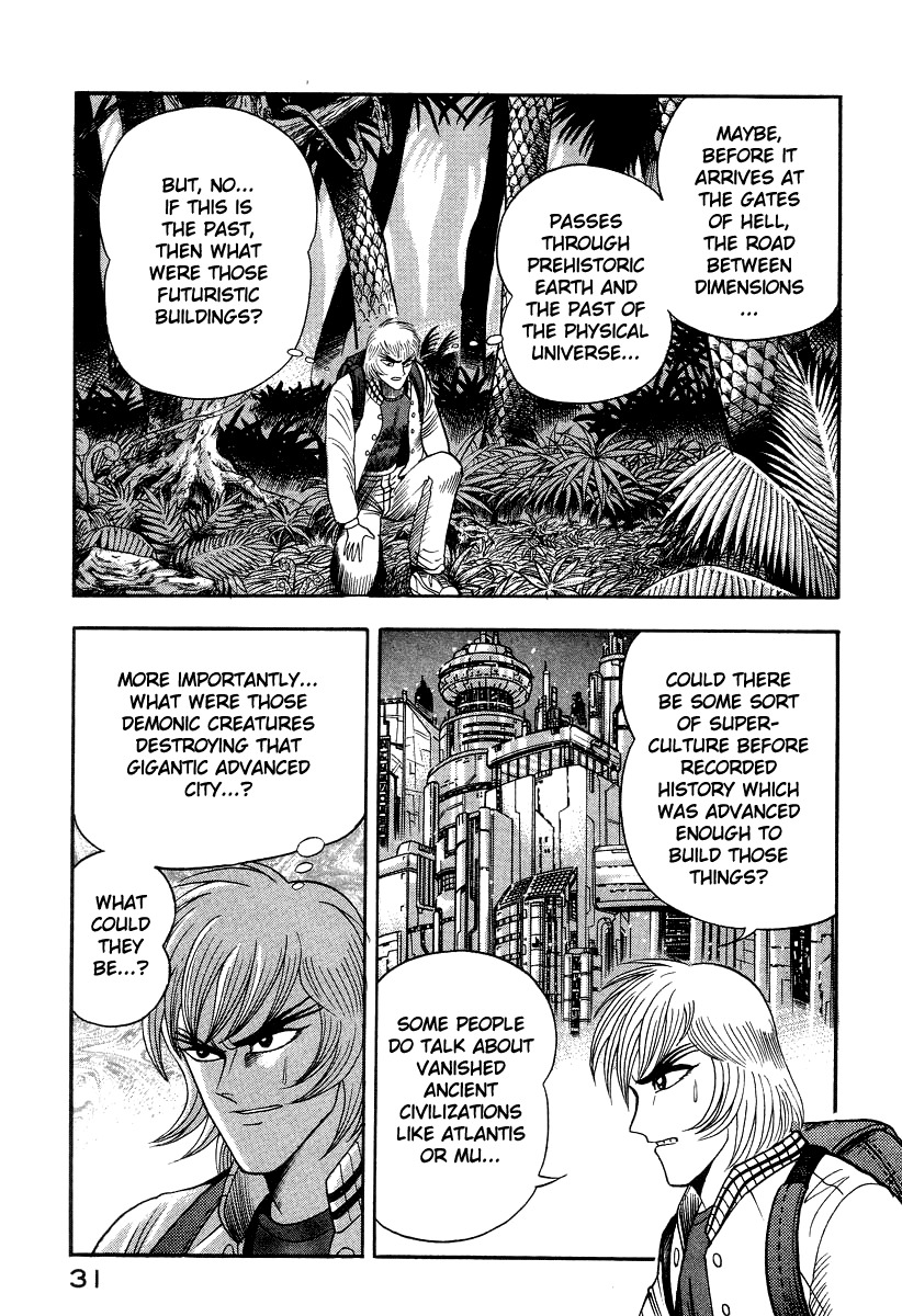Devilman Lady Chapter 48 page 35 - Chapter 48: The Gap in Time