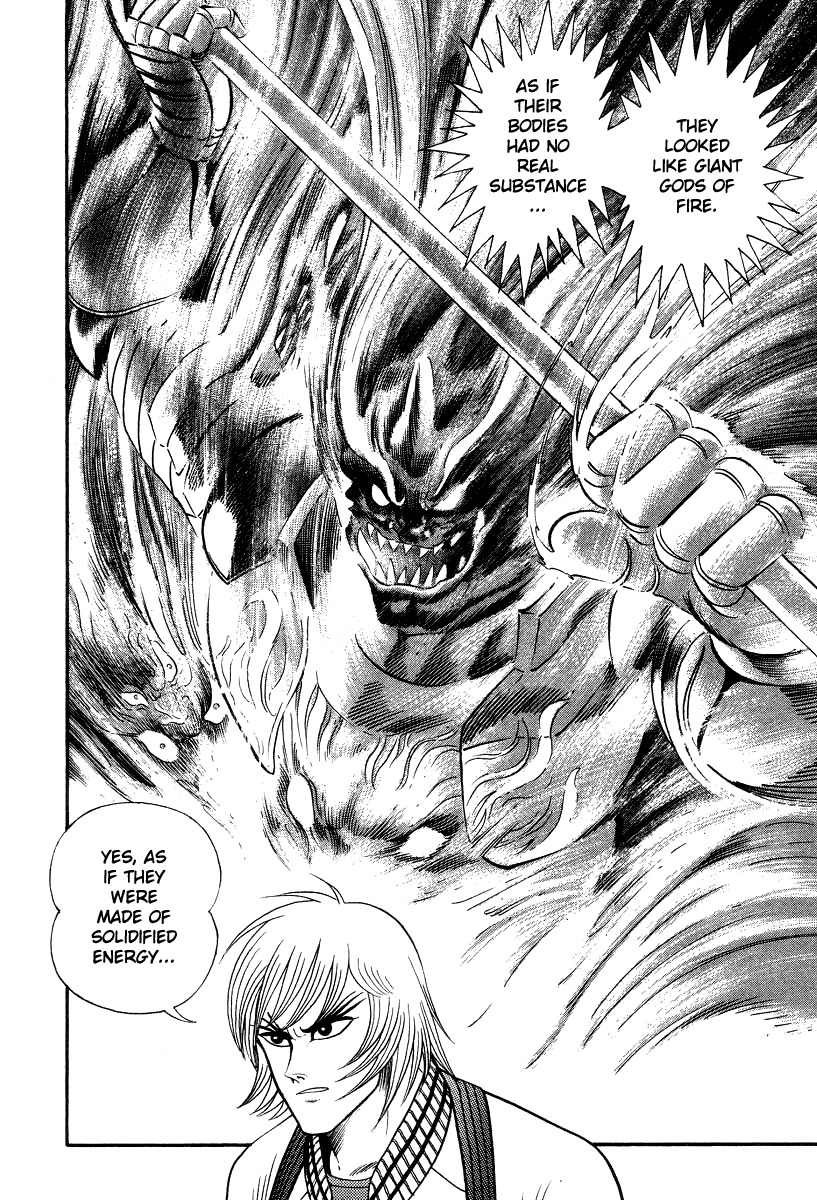 Devilman Lady Chapter 48 page 36 - Chapter 48: The Gap in Time