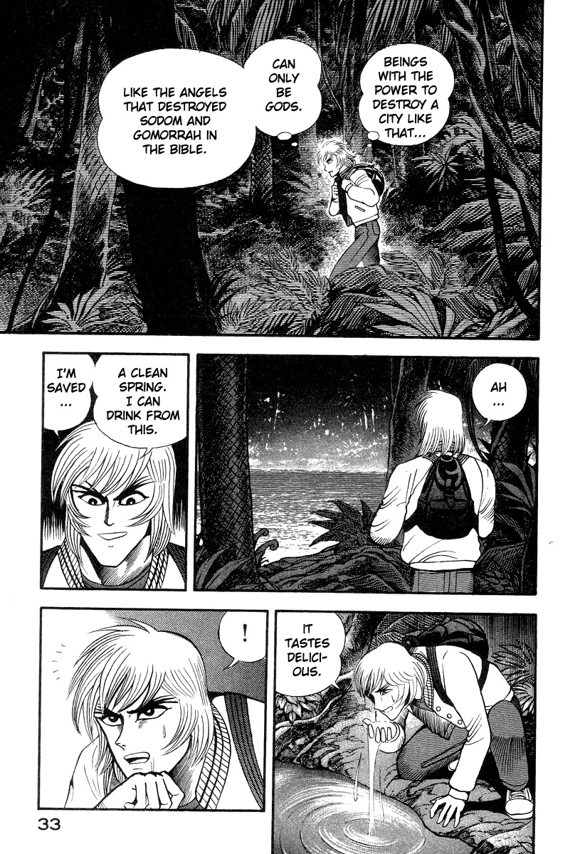 Devilman Lady Chapter 48 page 37 - Chapter 48: The Gap in Time