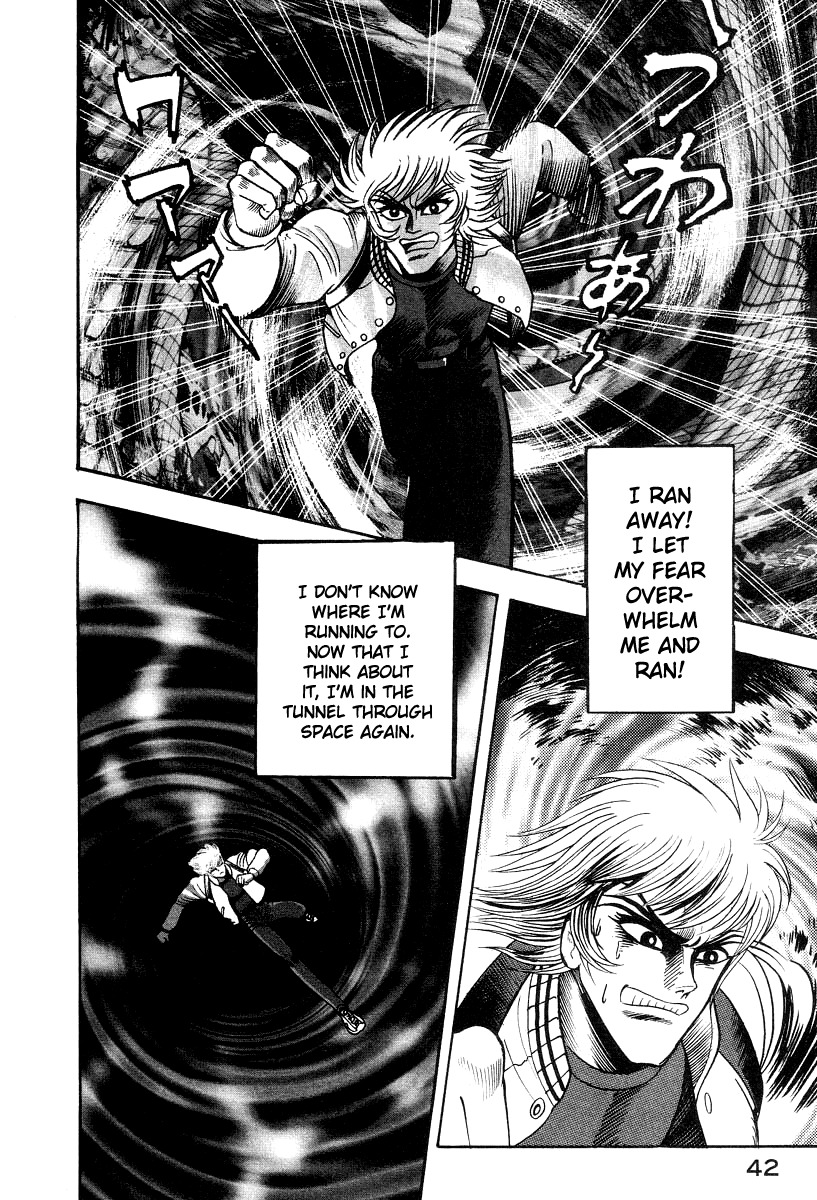 Devilman Lady Chapter 48 page 46 - Chapter 48: The Gap in Time