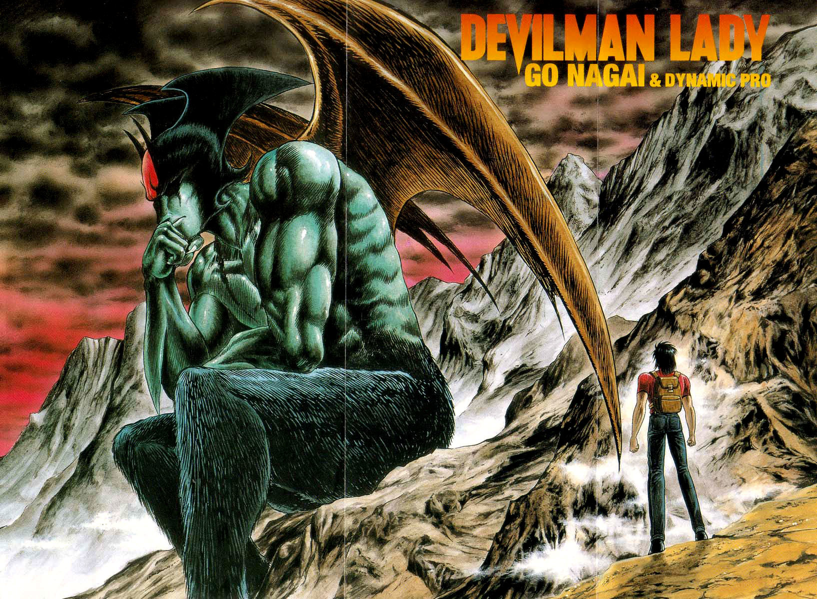 Devilman Lady Chapter 48 page 8 - Chapter 48: The Gap in Time