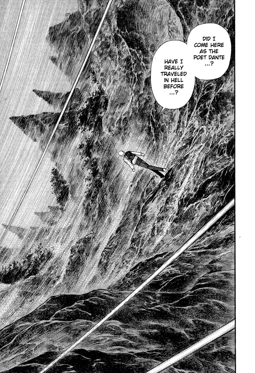 Devilman Lady Chapter 49 page 5 - Chapter 49: The Gates of Hell: The Journey Begins