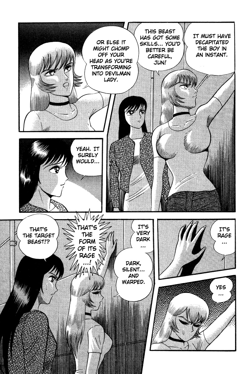 Devilman Lady Chapter 5 page 41 - Chapter 5: The Mouth of Truth