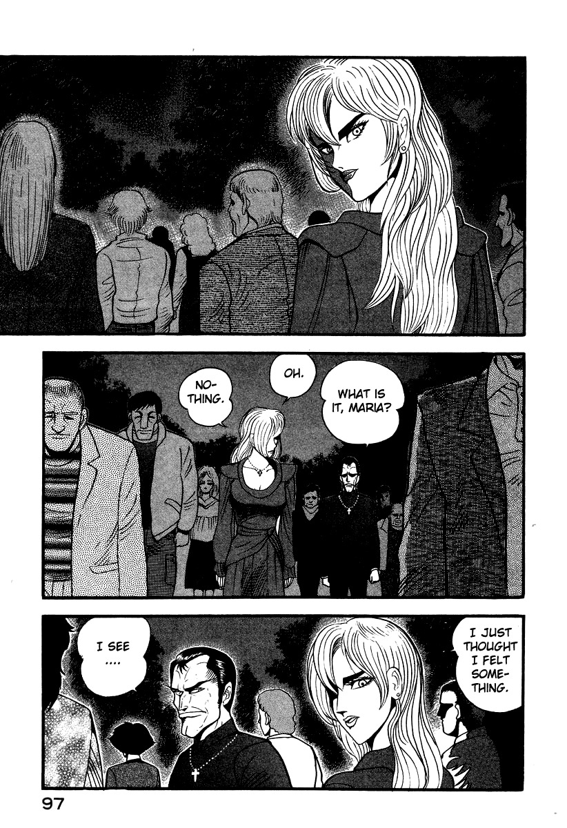 Devilman Lady Chapter 50 page 28 - Chapter 50: Travels in Hell