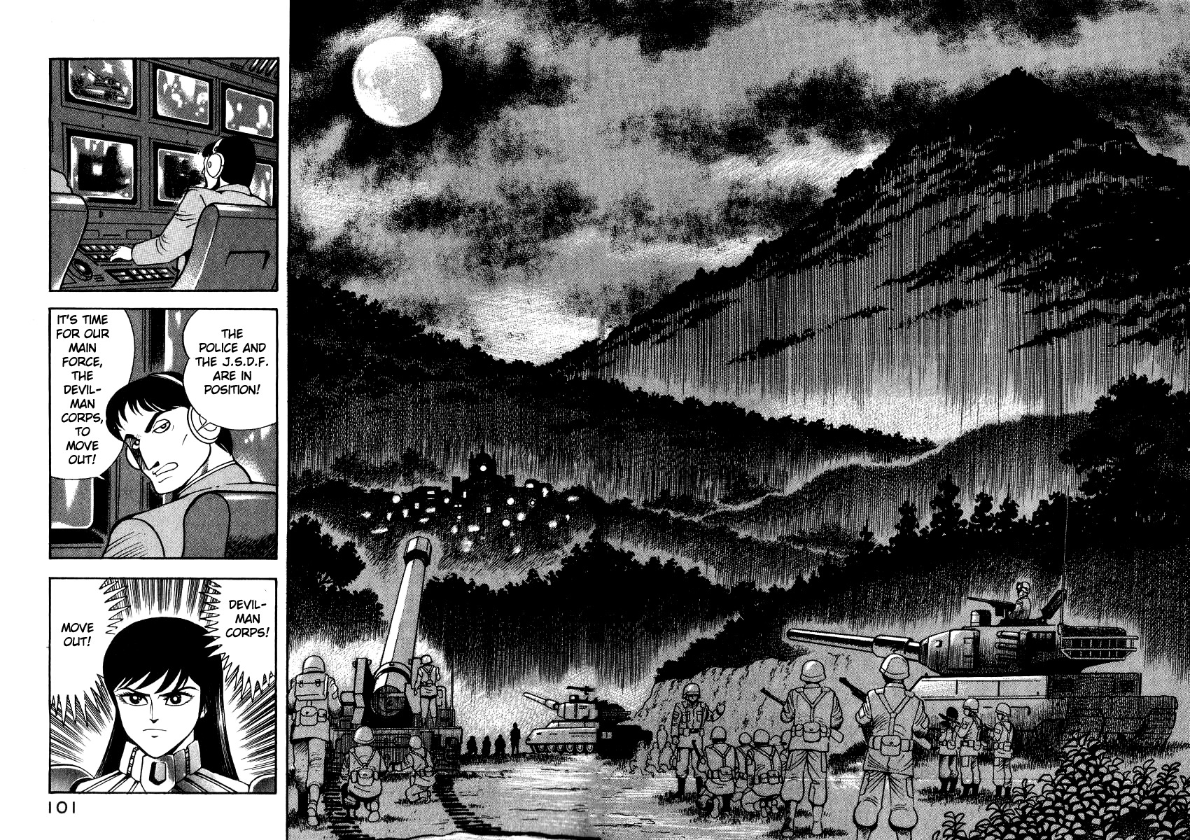 Devilman Lady Chapter 50 page 31 - Chapter 50: Travels in Hell