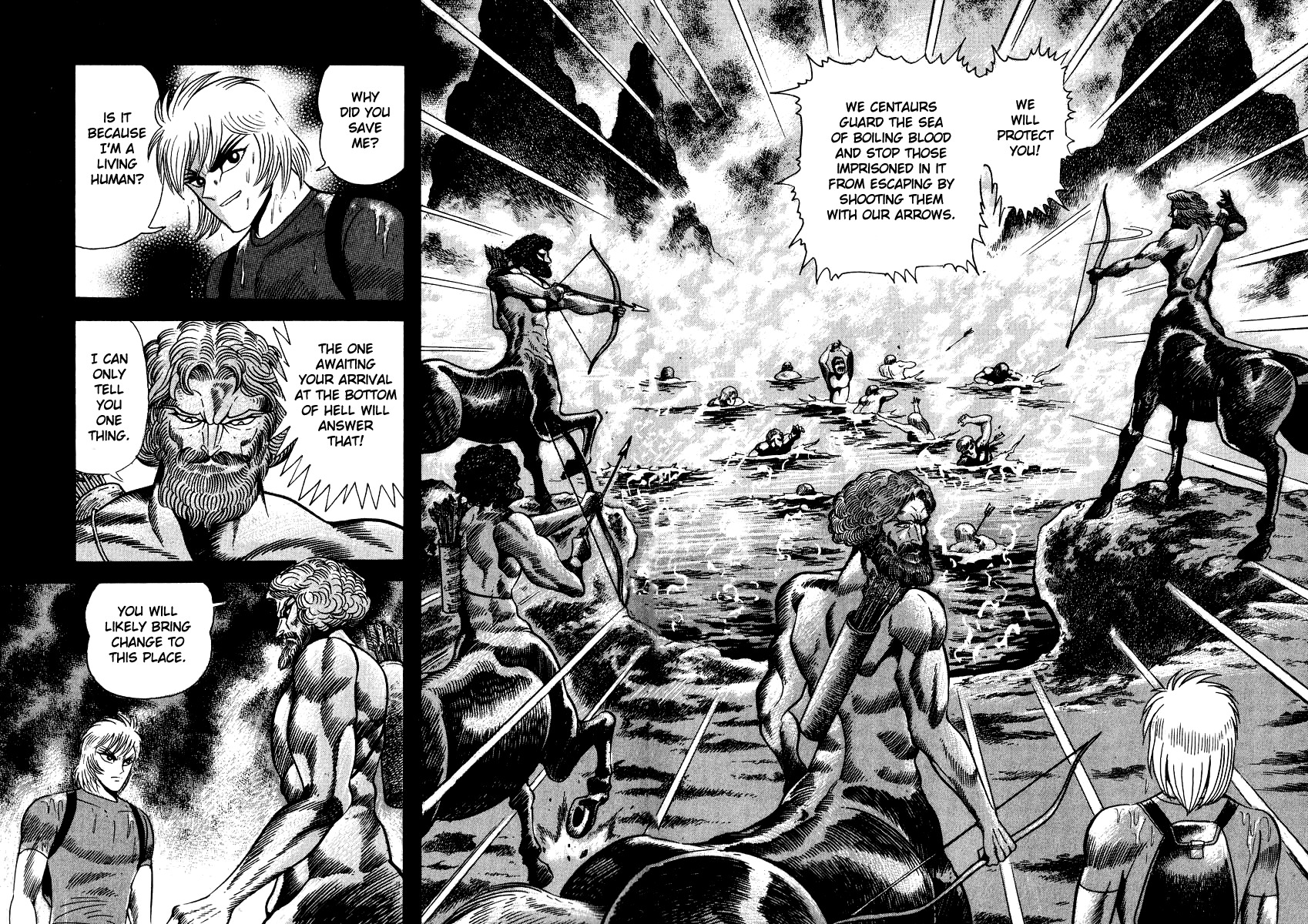 Devilman Lady Chapter 51 page 11 - Chapter 51: Attack