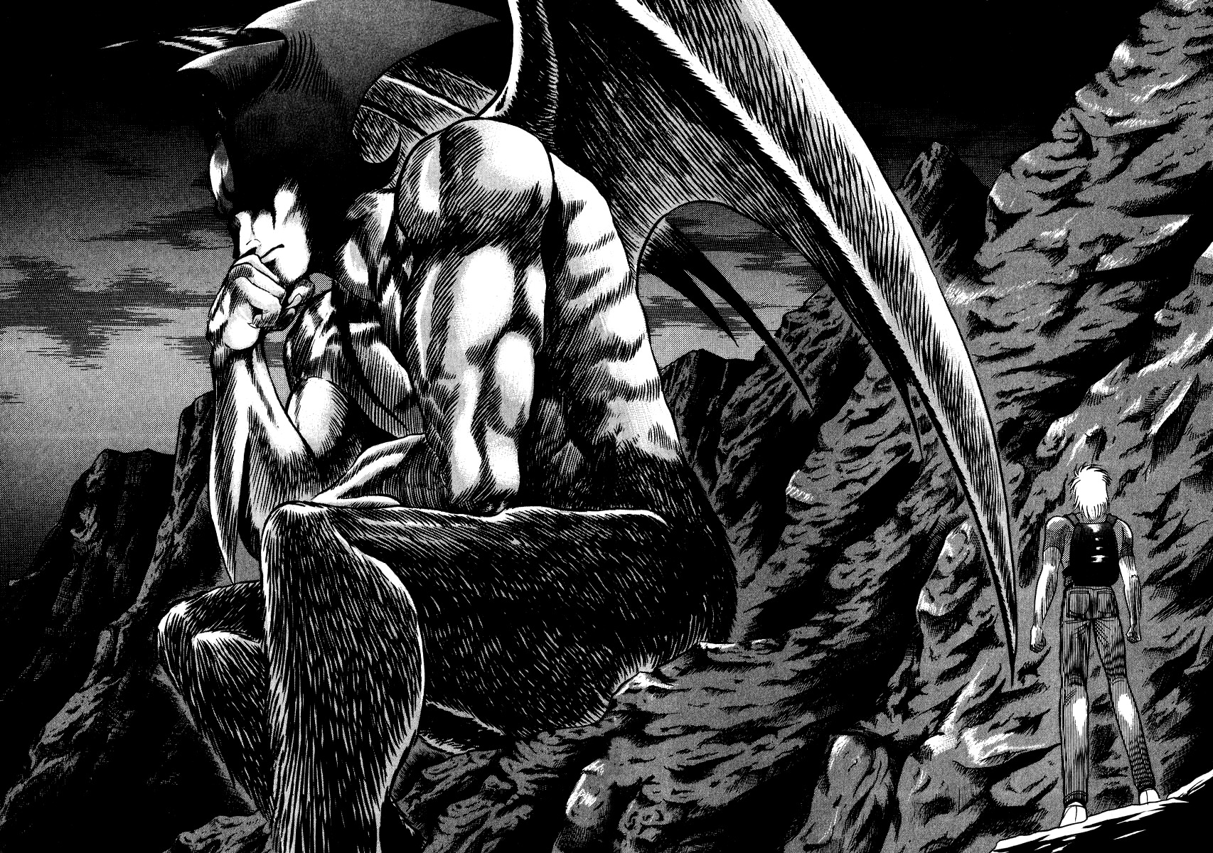 Devilman Lady Chapter 51 page 16 - Chapter 51: Attack