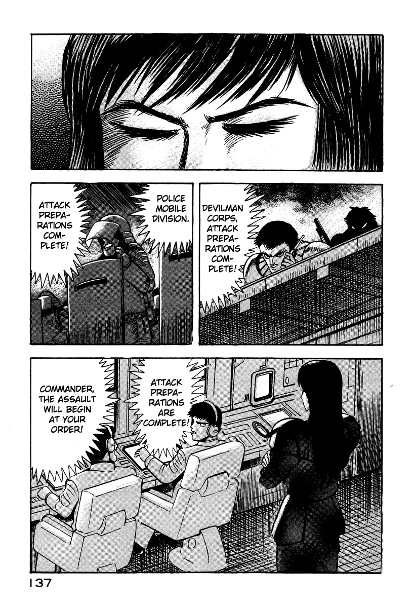 Devilman Lady Chapter 51 page 28 - Chapter 51: Attack