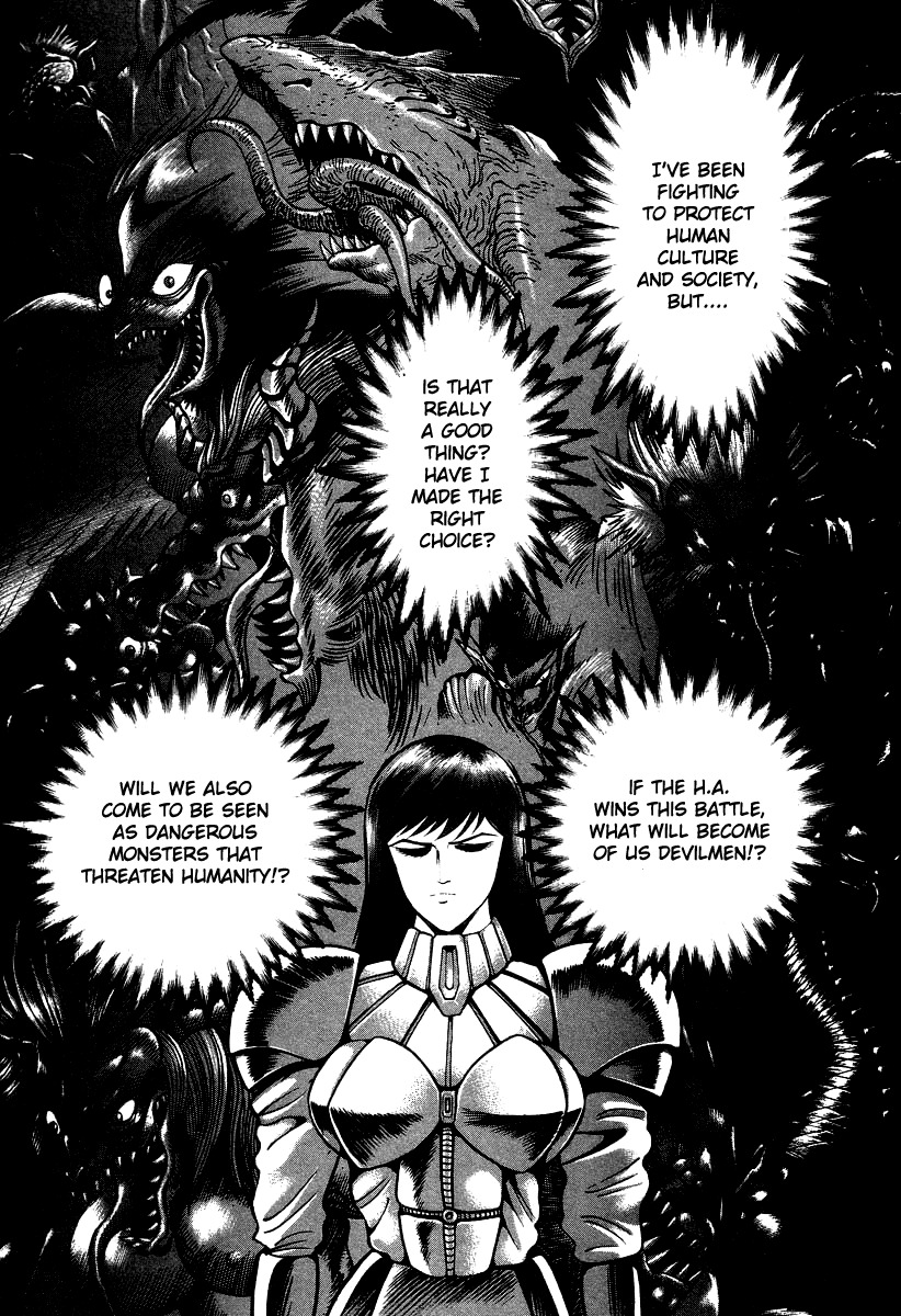 Devilman Lady Chapter 51 page 30 - Chapter 51: Attack