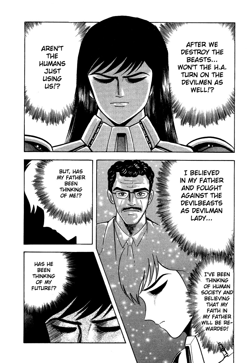 Devilman Lady Chapter 51 page 31 - Chapter 51: Attack