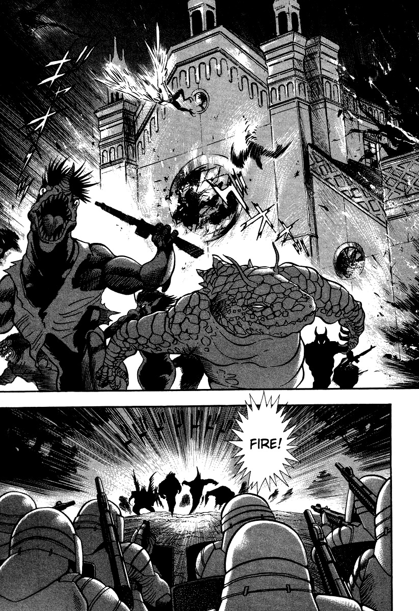 Devilman Lady Chapter 51 page 35 - Chapter 51: Attack