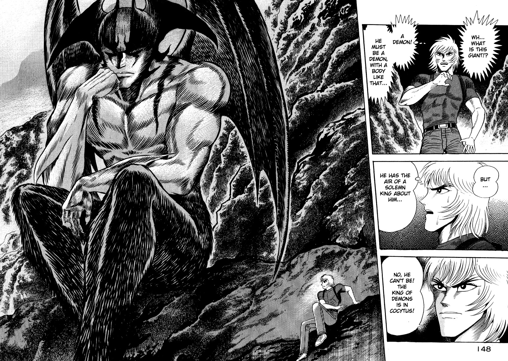 Devilman Lady Chapter 51 page 38 - Chapter 51: Attack