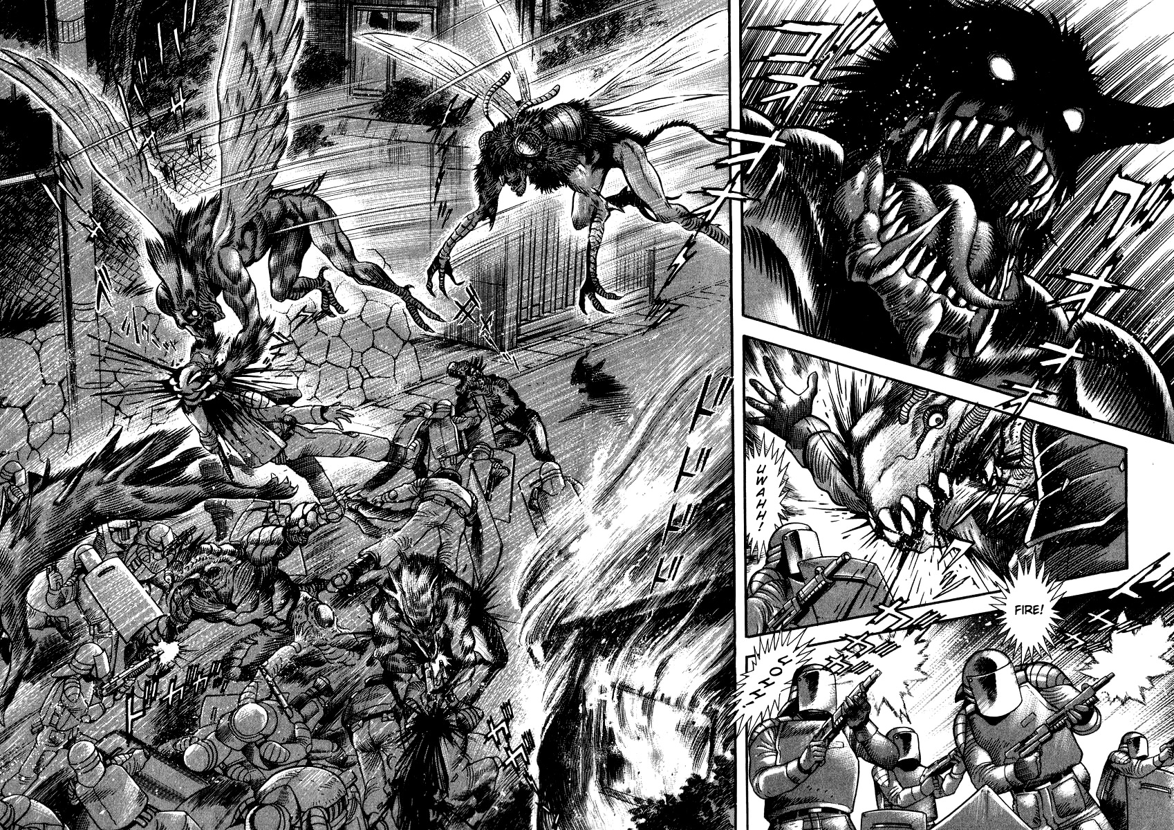 Devilman Lady Chapter 51 page 44 - Chapter 51: Attack