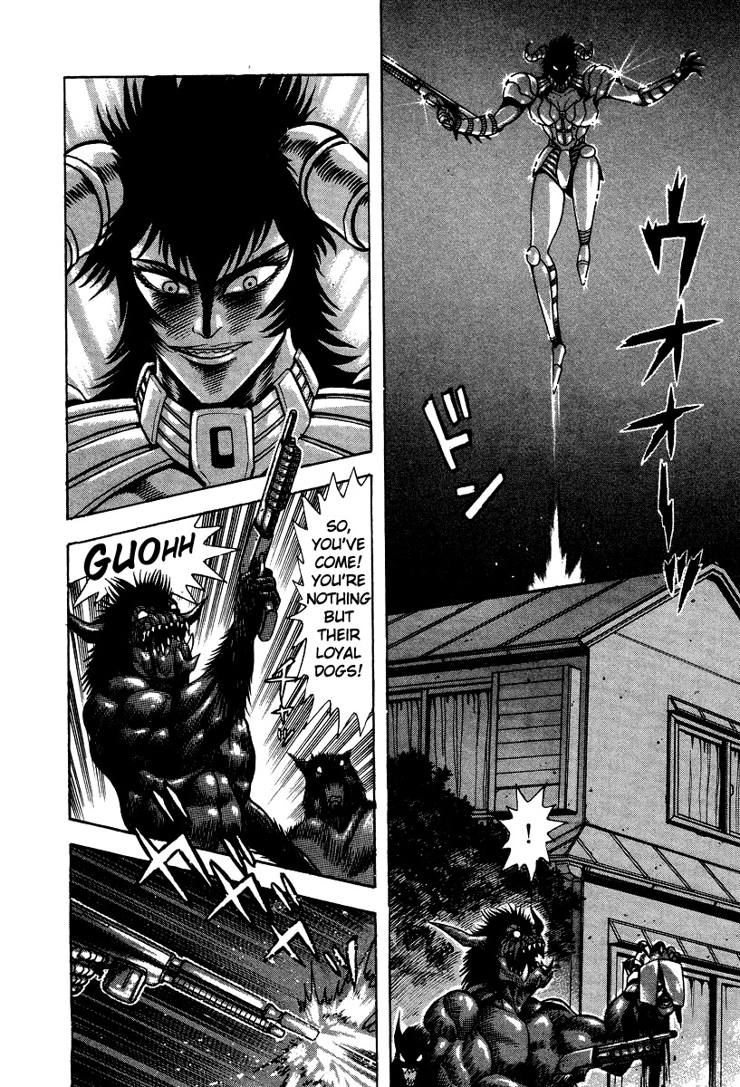 Devilman Lady Chapter 51 page 45 - Chapter 51: Attack