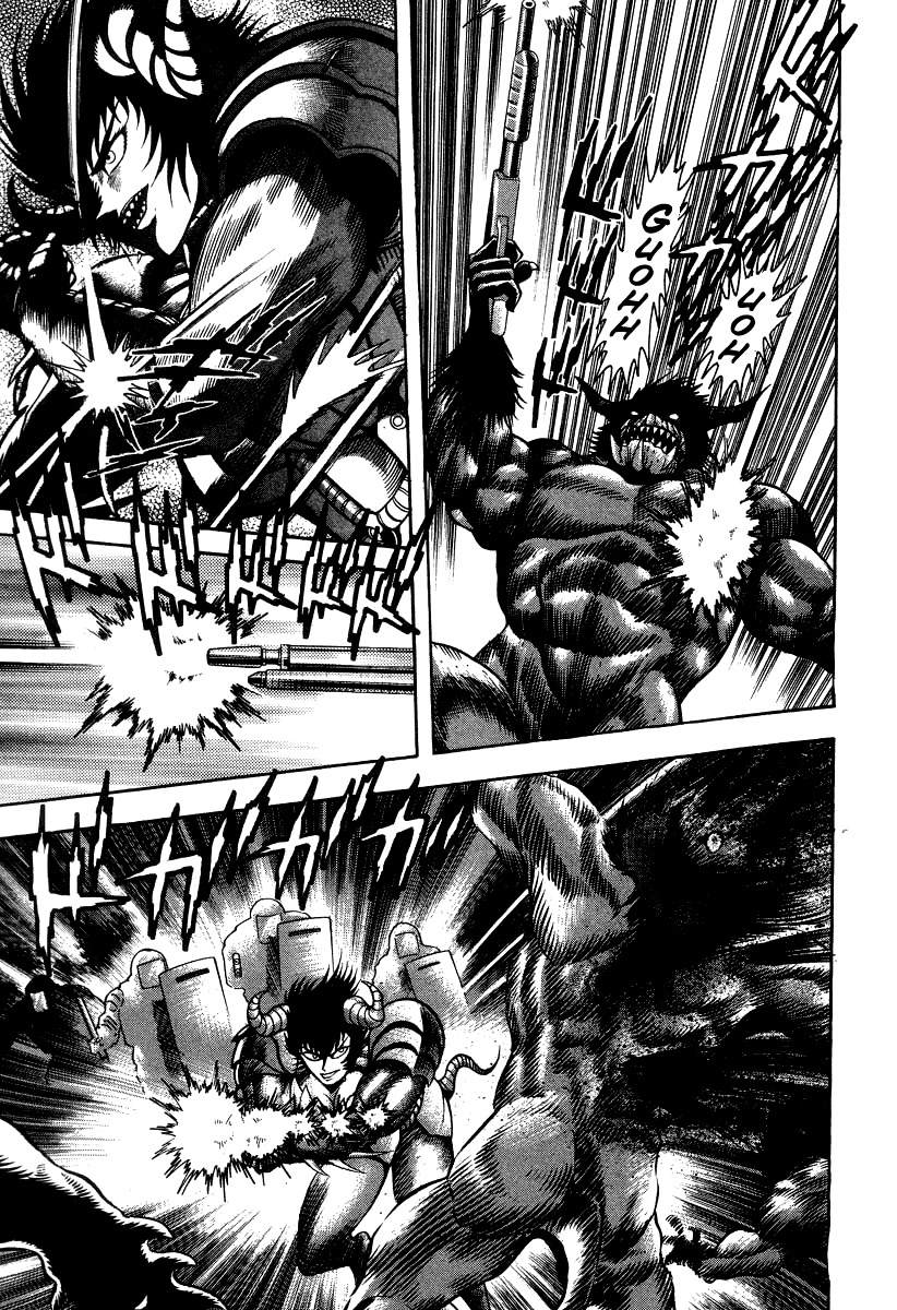 Devilman Lady Chapter 51 page 46 - Chapter 51: Attack